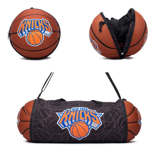 Bolsa Nba Esportiva Bola New York Knicks