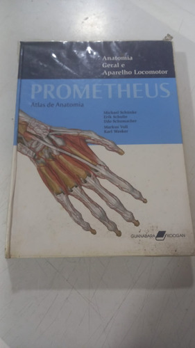 Livro Prometheus Atlas De Anatomia L7480