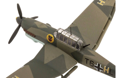 Messerschmitt Bf109e Junkers Ju87b Stuka 1/144 Revell 03770
