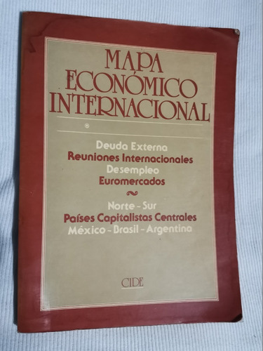 Libro Mapa Económico Internacional.