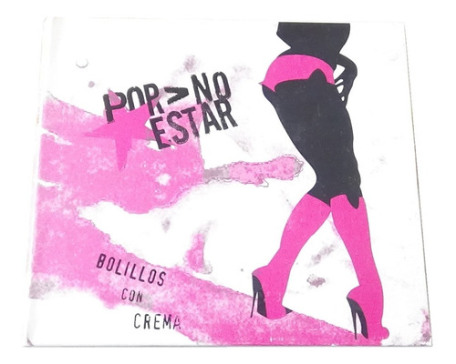Por No Estar Bolillos Con Crema Cd Disco 2004 Aguascalientes (Usado)