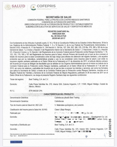 Cubrebocas Tapabocas Termosellado Negro 200 Piezas Plisado