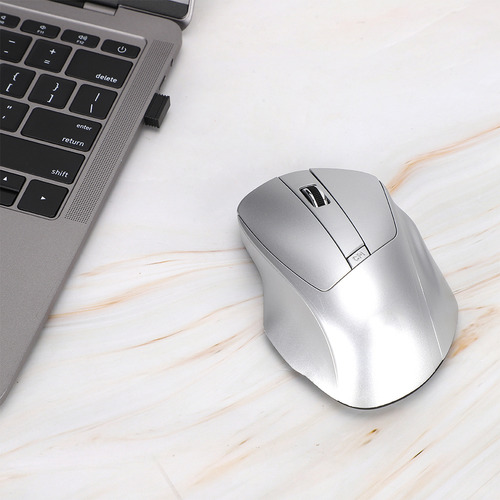 Ratón De Oficina W12 Usb 2.4g Inalámbrico Silencioso Para Co