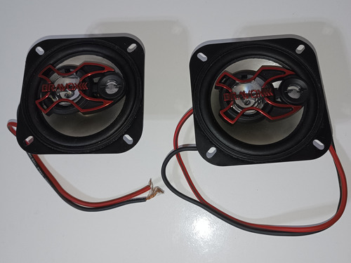 Juego De 2 Parlantes Bravox B3x40x - 80w - Muy Buen Sonido 