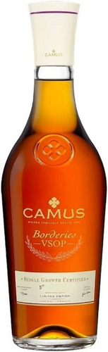 Conhaque Camus Vsop Borderies Cognac 1 Litro Edição Limitada