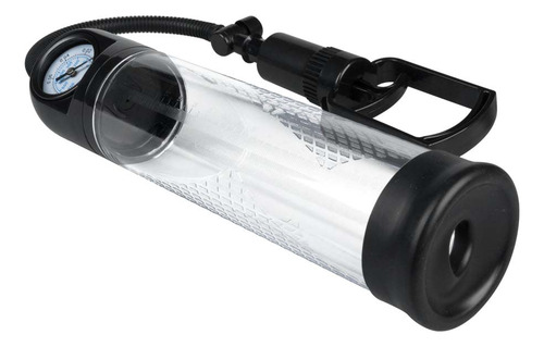 Bomba Peniana Manual Com Medidor De Pressão Penis Pump