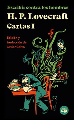 Libro Escribir Contra Los Hombres Cartas De H P Lovecraft Vo