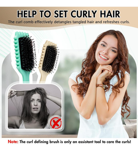 . Racket Bounce Curl Define El Cepillo For Peinar El Cabello
