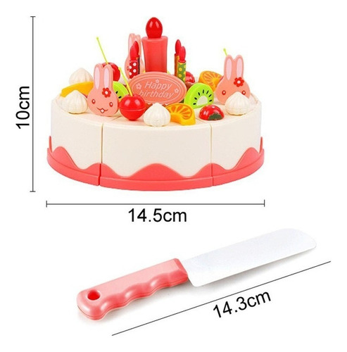 Pastel De Cumpleaños Con Música De Juguete Para Niños