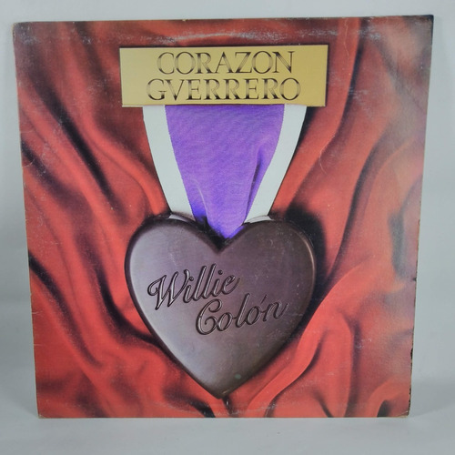 Lp Vinyl Willie Colon - Corazon Guerrero - Sonero 