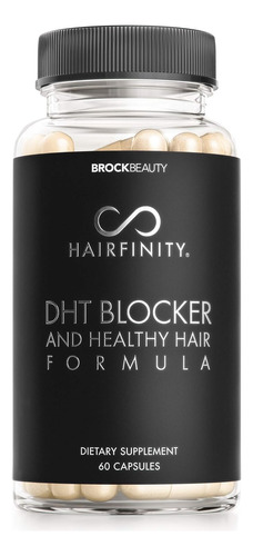 Suplemento Crecimiento Cabello Hairfinity Dht Blocker 60cap