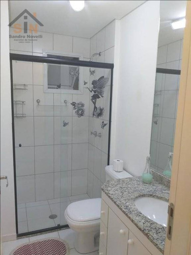 Imagem 12 de 15 de Apartamento Com 3 Dormitórios À Venda, 78 M² Por R$ 565.000,00 - Centro - Arujá/sp - Ap0152