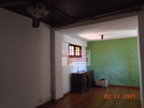 Terreno À Venda, 140 M² Por R$ 350.000,00 - Vila Linda - Santo André/sp - Te0107