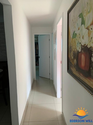 Imagem 19 de 21 de Apartamento Em Muquiçaba, Guarapari/es De 130m² 4 Quartos À Venda Por R$ 745.000,00 - Ap2353729-s