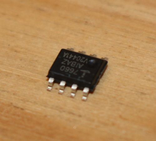 150 Peças Circuito Integrado Icl7660 Aibaz Smd * 7660