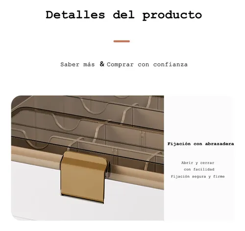 Caja Organizadora Plegable Multifuncional 65 Cm