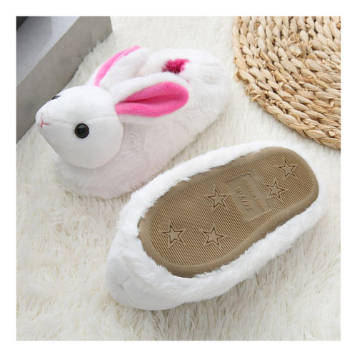 Pantuflas De Felpa De Novedosas, Pantuflas Suaves Para Casa