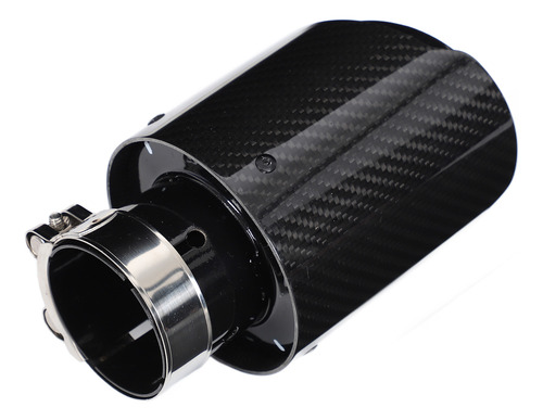 Garganta Trasera Para Coche, Tubo De Escape Universal Con Pu