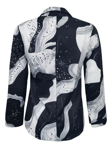 Blusa Camisas De Manga Larga Para Mujer Con Cuello En V