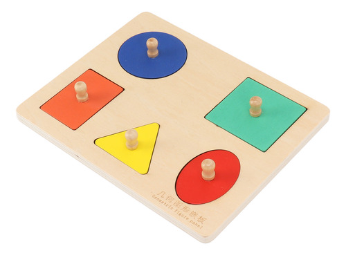 Rompecabezas De Madera Para Bebés Y Niños Pequeños, Juguete