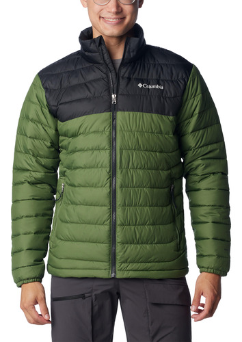 Chaqueta Powder Lite Jacket Verde 1698001-rjh