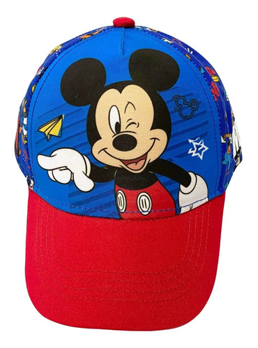 Gorras Gorros Visera Disney Mickey Mouse Original Premium