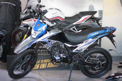 Imagen 4 de 16 de Gilera Sahel 150 Enduro Cross Moto 150 0km