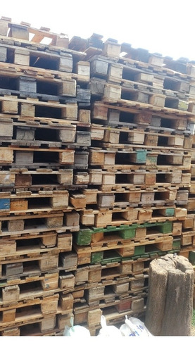 Imagen 6 de 7 de Pallets Usados Reacondicionado Se Entrega Solo A Empresas