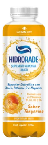 Hidrorade Bebida Isotônica Repositor Hidro Tangerina 500ml