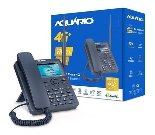 Telefone Celular Rural Mesa Ca-42s 4g Plus Desbloqueado