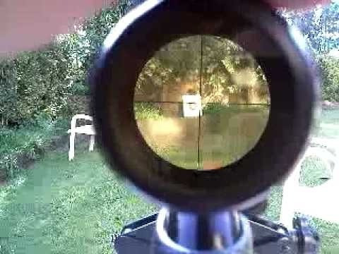 Mira Telescopica Rifle Pcp Rifles Pistones Caza 4x32 R:11mm