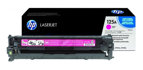 Cartucho Tinta Laserjet 125a Magenta