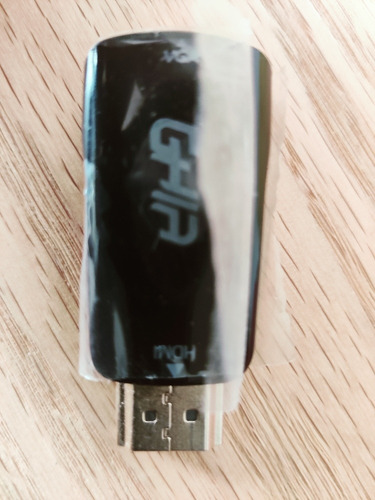 Hdmi A Vga Adaptador Con Puerto De Audio (Usado)