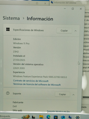 Laptop Dell Latitude 5450 14 250/16 Gris Sin Caja. Gris