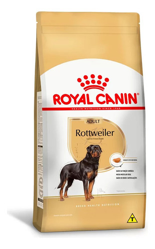 Ração Royal Canin Rottweiler Para Cães Adultos 12kg