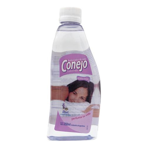 Perfume Para Ropa Conejo Relax 250ml