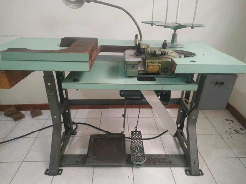 Maquina Overlock 3 Hilos Industrial