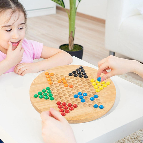 Juego De Damas Chinas Para Juegos De Mesa Familiares Con