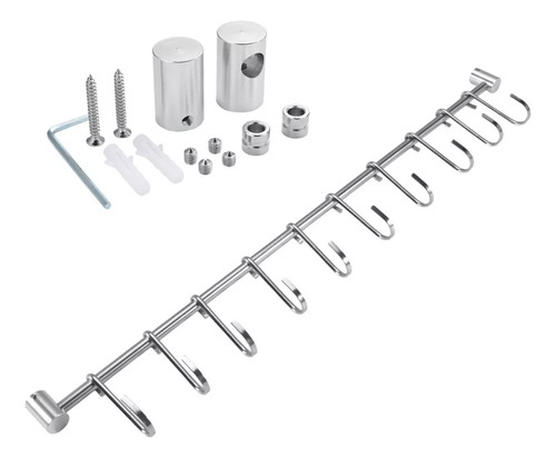 Estante Para Utelios De Cocina, Perchero Para Coar En