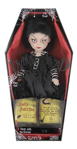 Mezco Toyz Living Dead Dolls Series 26 Holle Katrina Figura