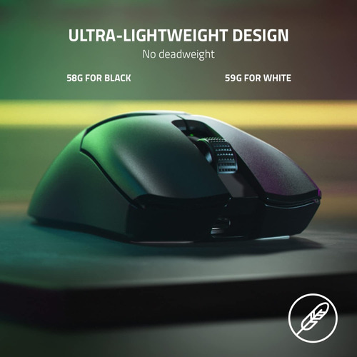 Imagen 6 de 6 de Mouse Inalámbrico Razer Viper V2 Pro Hyperspeed Gen3 30k Xg!
