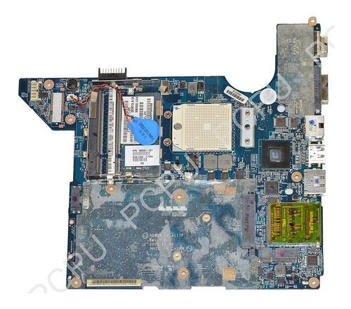 Motherboard Hp Dv4 Amd 598091-001 No Funciona Para Repuesto 