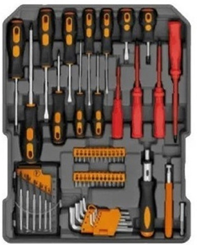 Maletín Portátil Caja Set De Herramientas Lusqtoff 245pz