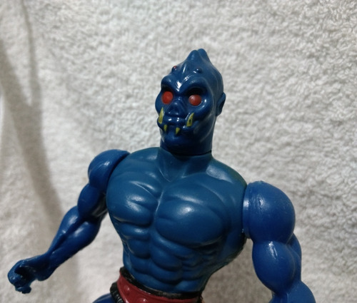 He-man Motu Webstor Maestro En Técnicas De Fuga! Top Toys (Usado)