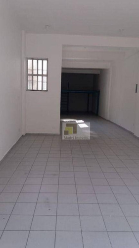 Imagem 2 de 17 de Galpão Para Alugar, 96 M² Por R$ 4.000/mês - Vila Romana - São Paulo/sp - Ga0080