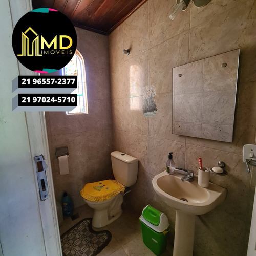 Imagem 5 de 15 de Casa 5 Qtos, 2 Salas, Quintal, Churrasqueira Sepetiba - 14038