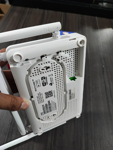 10pcs Modem Roteador Gpon Ont Zte F6600 Wi-fi 6 Usadas Nf