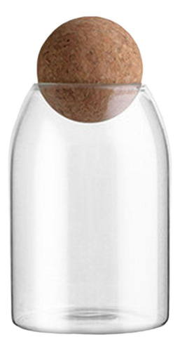 Recipiente De Armazenamento De Vidro Frasco De M 800ml