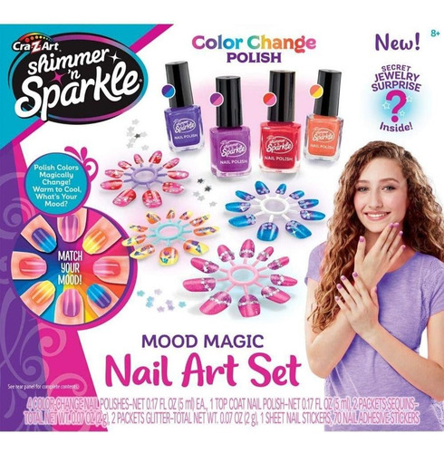 Set Esmalte Step 2 Shimmer'n Sparkle 174230