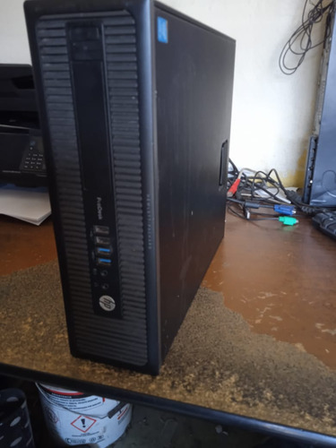 Cpu Computadora Hp Prodesk 600g1 Core I3 A 3.5 4ta Gen. (Usado)